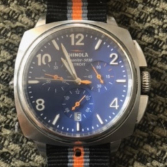 Shinola watch - Picture 1 of 6